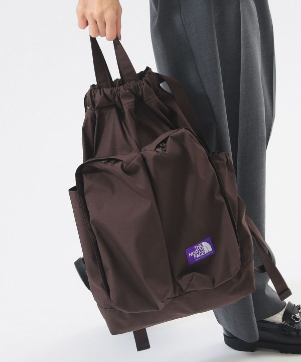 <Beams Exclusive> THE NORTH FACE PURPLE LABEL Mountain Wind Backpack
