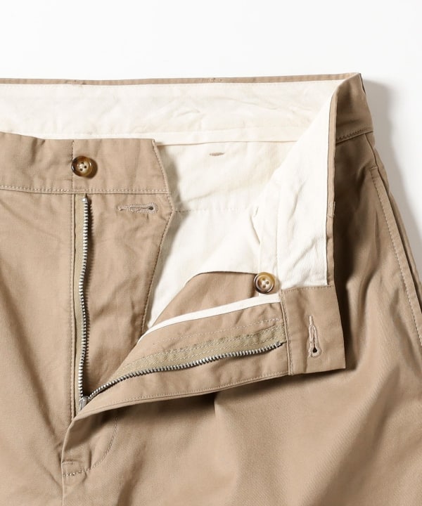 Unlikely Sawtooth Flap 2Pleats Shorts