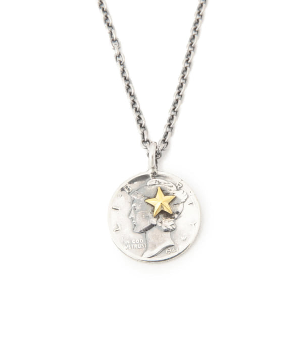 NORTH WORKS x BEAMS 10￠ Star Necklace