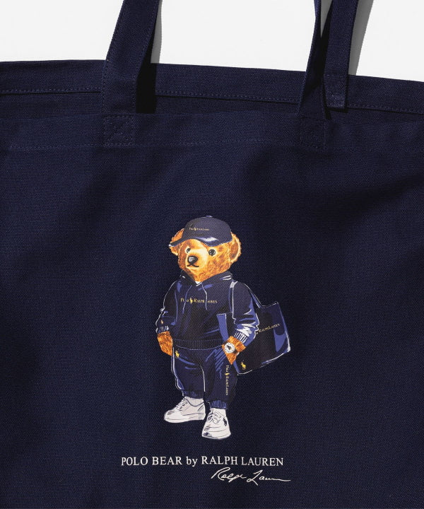 BEAMS x POLO RALPH LAUREN Tote Bag