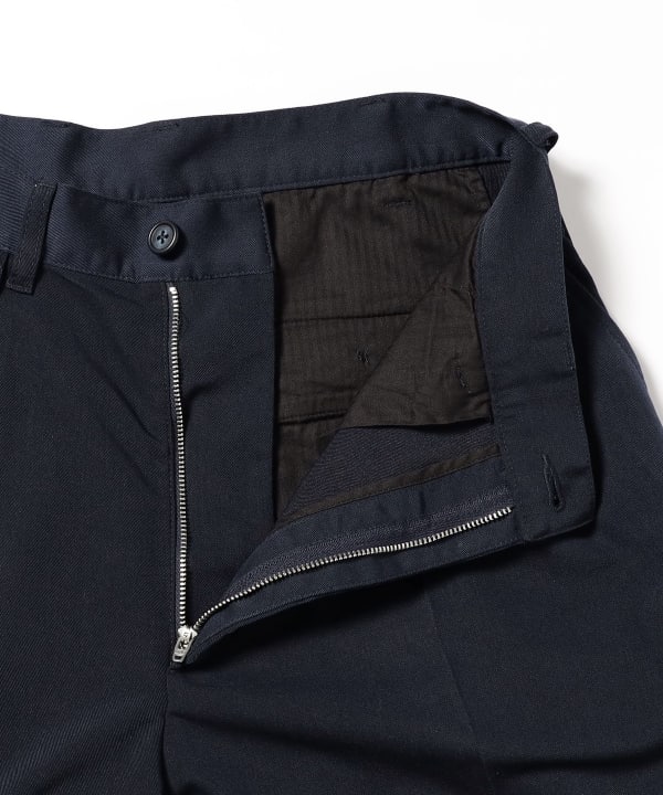 BEAMS PLUS 2 Pleats Trousers PE Twill