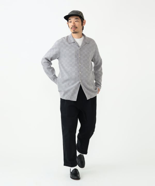 BEAMS PLUS 2 Pleats Tapered Twill