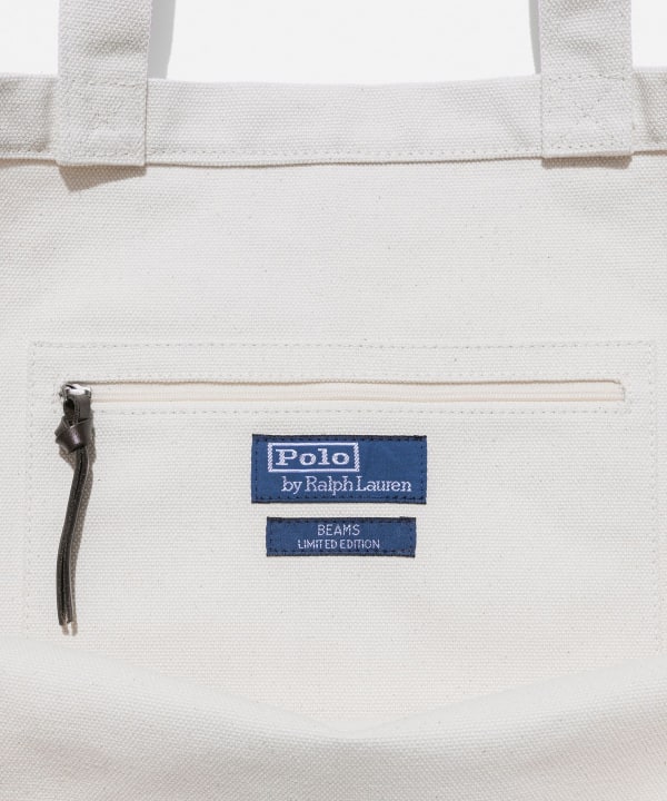 BEAMS x POLO RALPH LAUREN Tote Bag