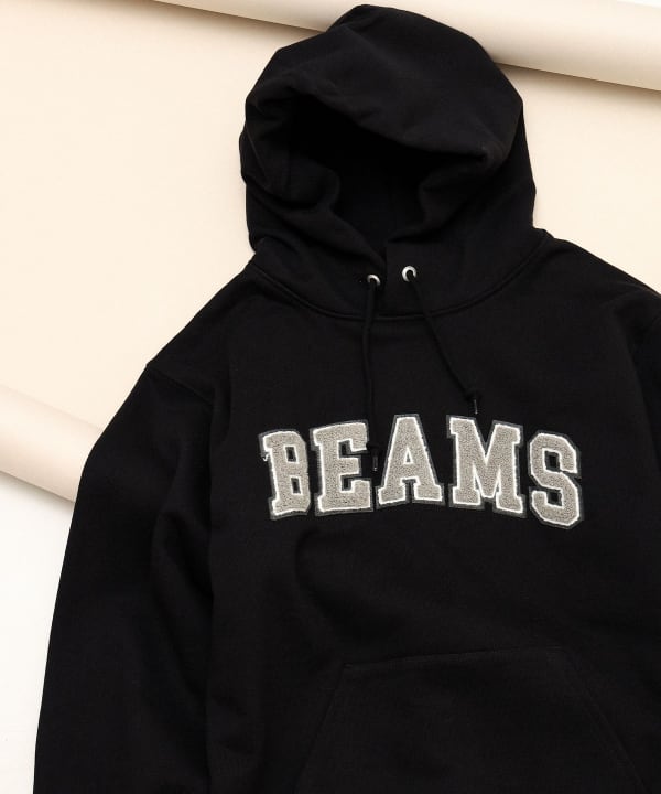 BEAMS Basic Hoodie