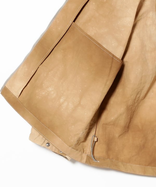 <Pilgrim Surf+Supply Exclusive> THE NORTH FACE PURPLE LABEL Uneven Dyed Mountain Wind Parka