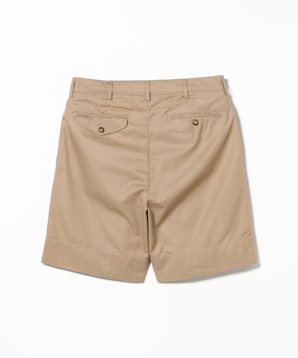 Unlikely Sawtooth Flap 2Pleats Shorts