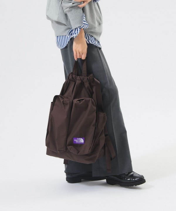 <Beams Exclusive> THE NORTH FACE PURPLE LABEL Mountain Wind Backpack