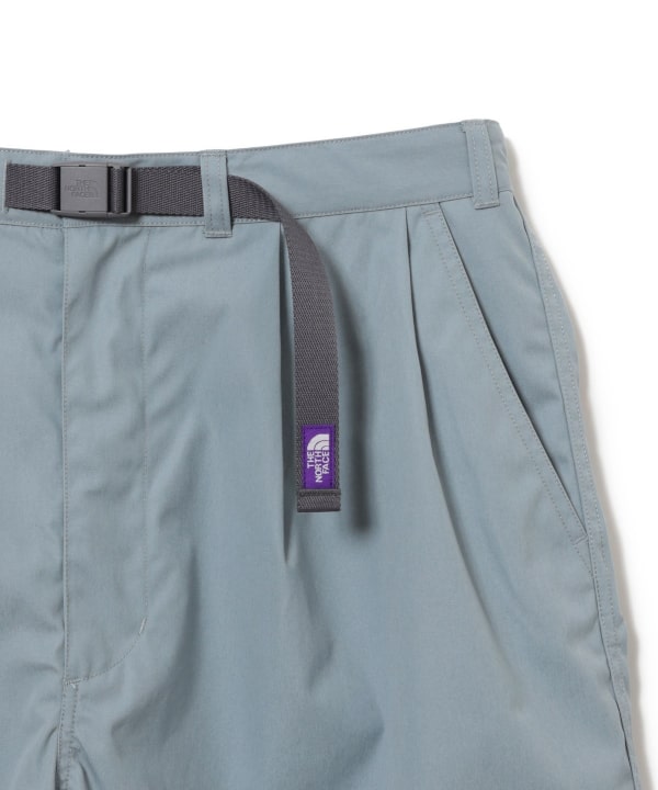 <Beams Exclusive> THE NORTH FACE PURPLE LABEL Chino 65/35 Bayhead Cross Shorts