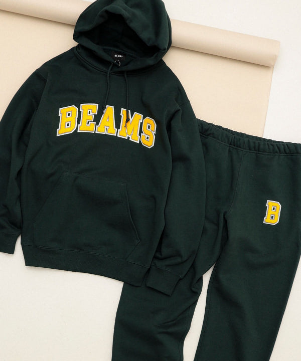 BEAMS Basic Hoodie