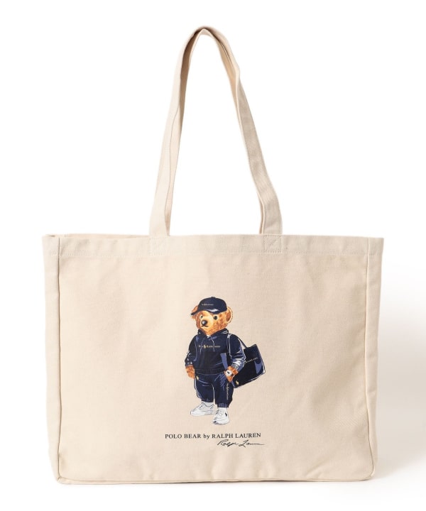 BEAMS x POLO RALPH LAUREN Tote Bag