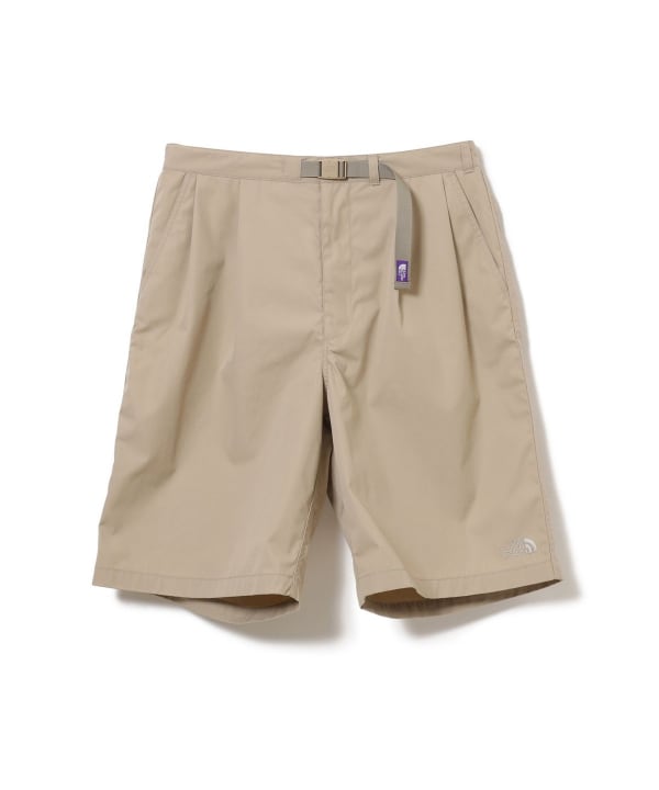 <Beams Exclusive> THE NORTH FACE PURPLE LABEL Chino 65/35 Bayhead Cross Shorts