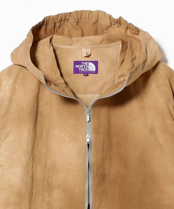 <Pilgrim Surf+Supply Exclusive> THE NORTH FACE PURPLE LABEL Uneven Dyed Mountain Wind Parka