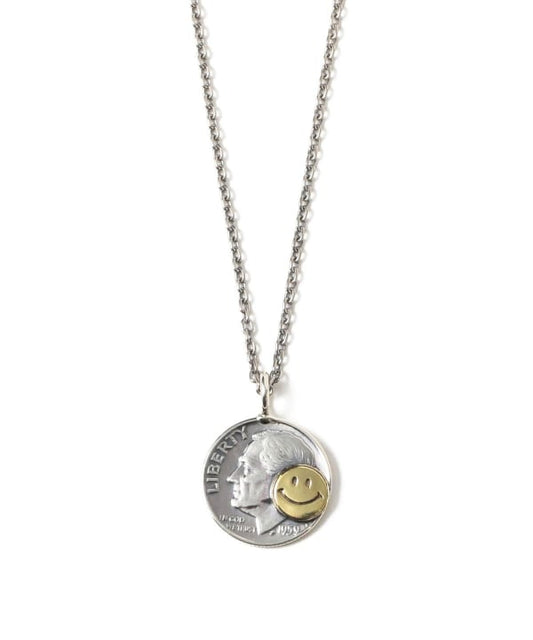 NORTH WORKS x BEAMS 10￠ Smile Necklace