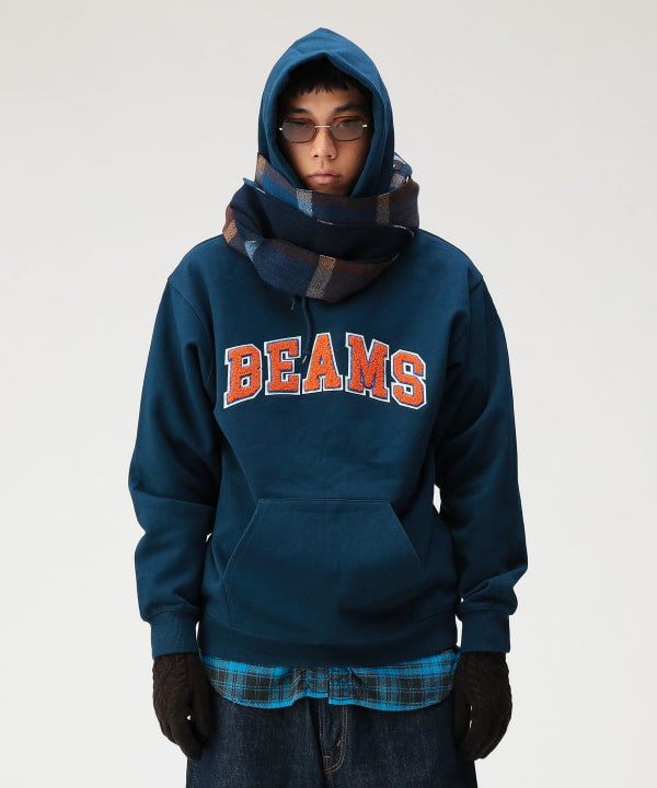 BEAMS Logo Basic Hoodie – unexpected store