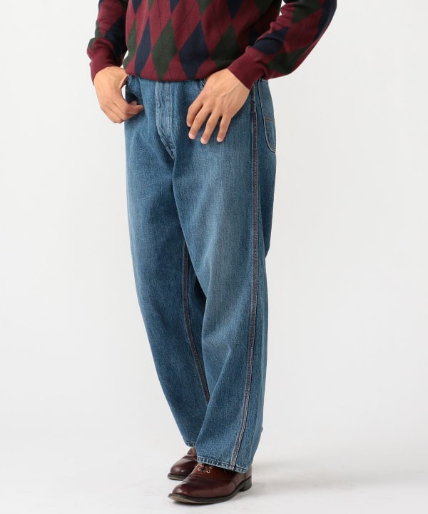 BEAMS PLUS Painter Pants Denim