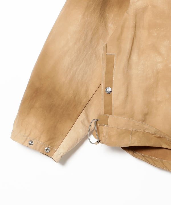 <Pilgrim Surf+Supply Exclusive> THE NORTH FACE PURPLE LABEL Uneven Dyed Mountain Wind Parka