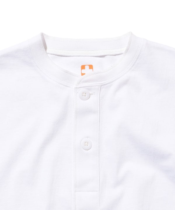 BEAMS PLUS 2 Pack Henley Tee