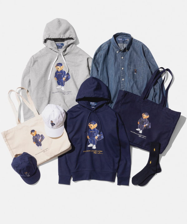 BEAMS x POLO RALPH LAUREN Hoodie