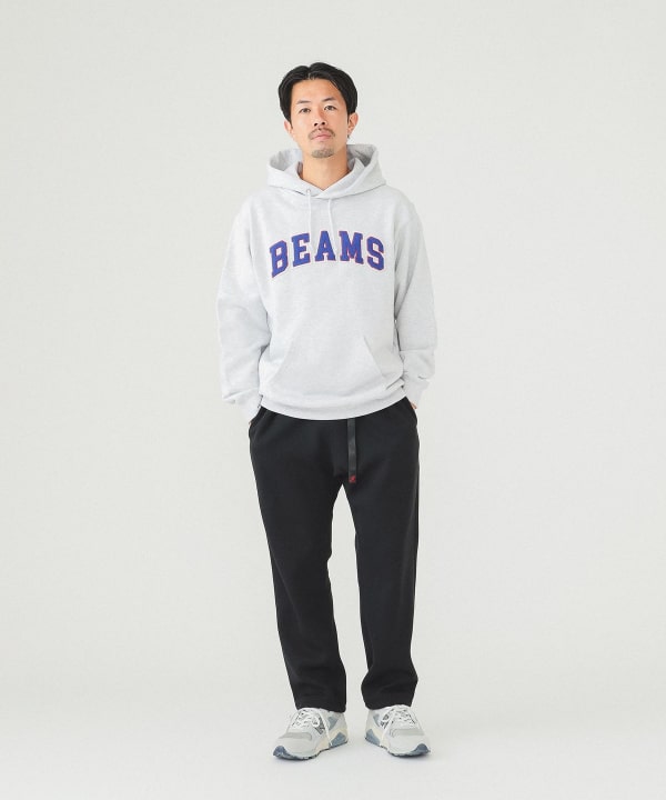 BEAMS Basic Hoodie