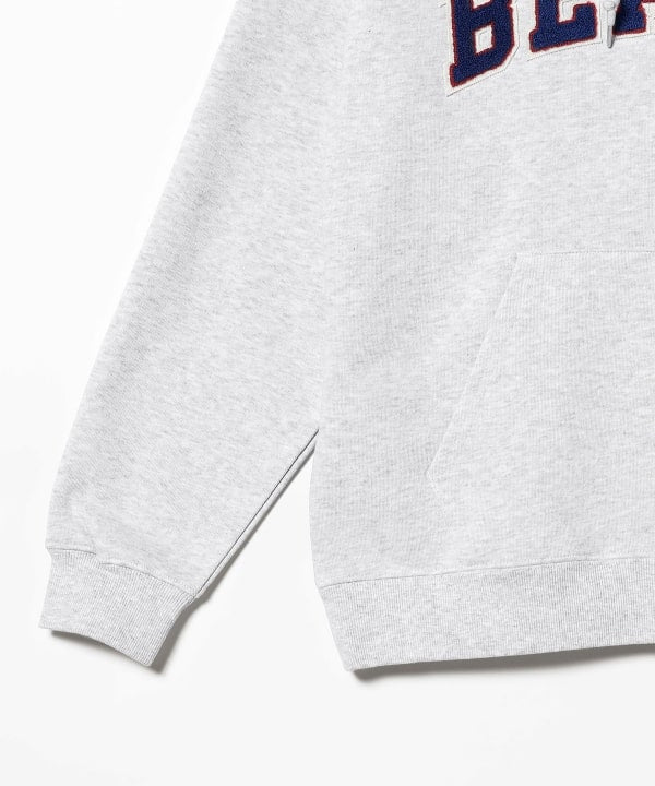 BEAMS Logo Basic Hoodie