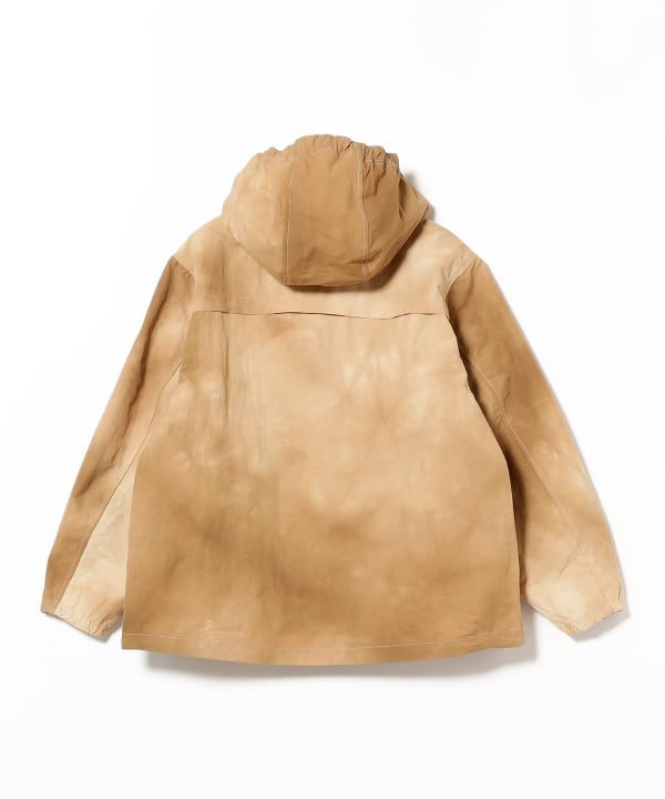 <Pilgrim Surf+Supply Exclusive> THE NORTH FACE PURPLE LABEL Uneven Dyed Mountain Wind Parka