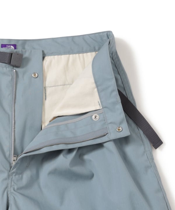<Beams Exclusive> THE NORTH FACE PURPLE LABEL Chino 65/35 Bayhead Cross Shorts
