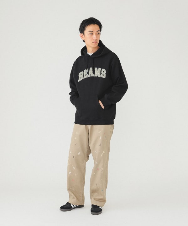 BEAMS Basic Hoodie