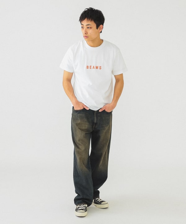 BEAMS Logo T-shirt