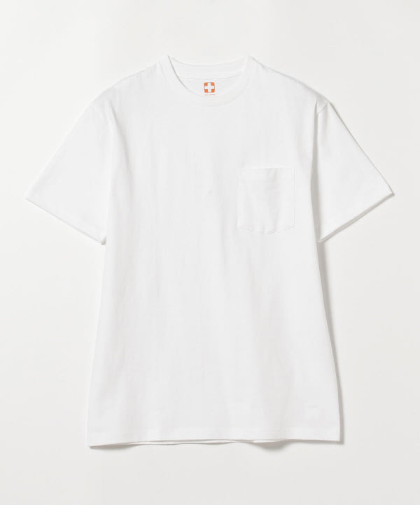 BEAMS PLUS 2 Pack Pocket Tee