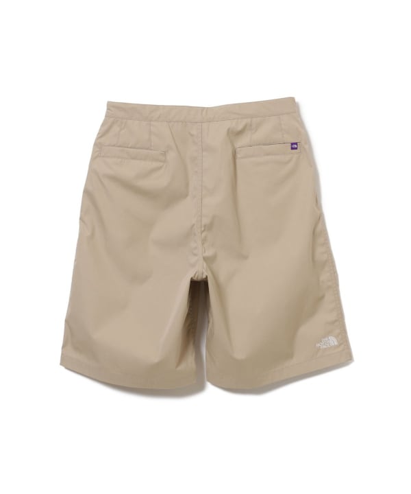 <Beams Exclusive> THE NORTH FACE PURPLE LABEL Chino 65/35 Bayhead Cross Shorts