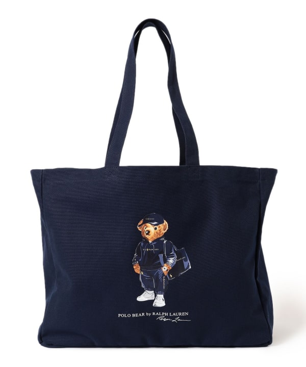 BEAMS x POLO RALPH LAUREN Tote Bag