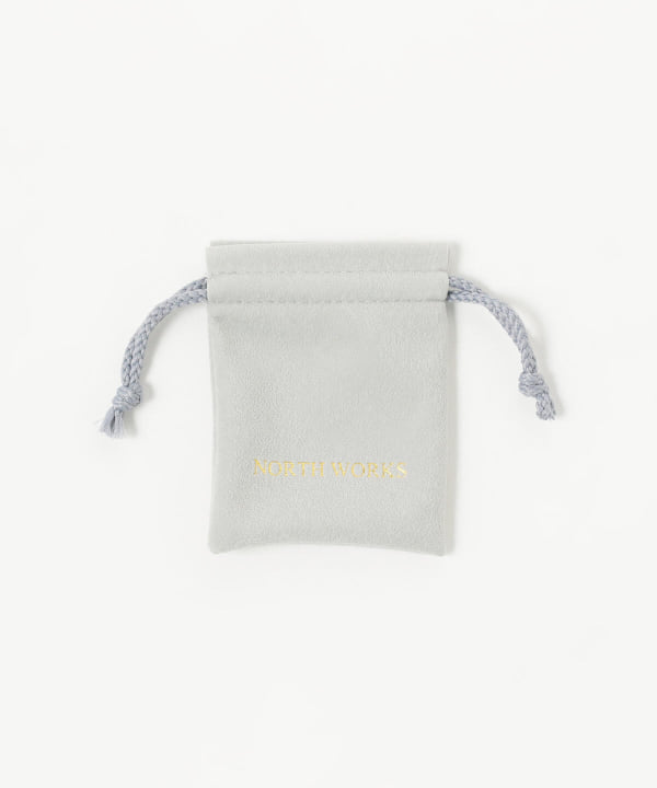 NORTH WORKS x BEAMS 10￠ Smile Necklace