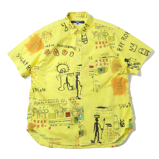 Junya Watanabe Man Jean-Michel Basquiat Shirt B021