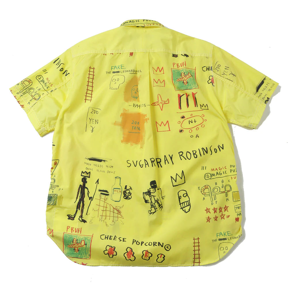 Junya Watanabe Man Jean-Michel Basquiat Shirt B021