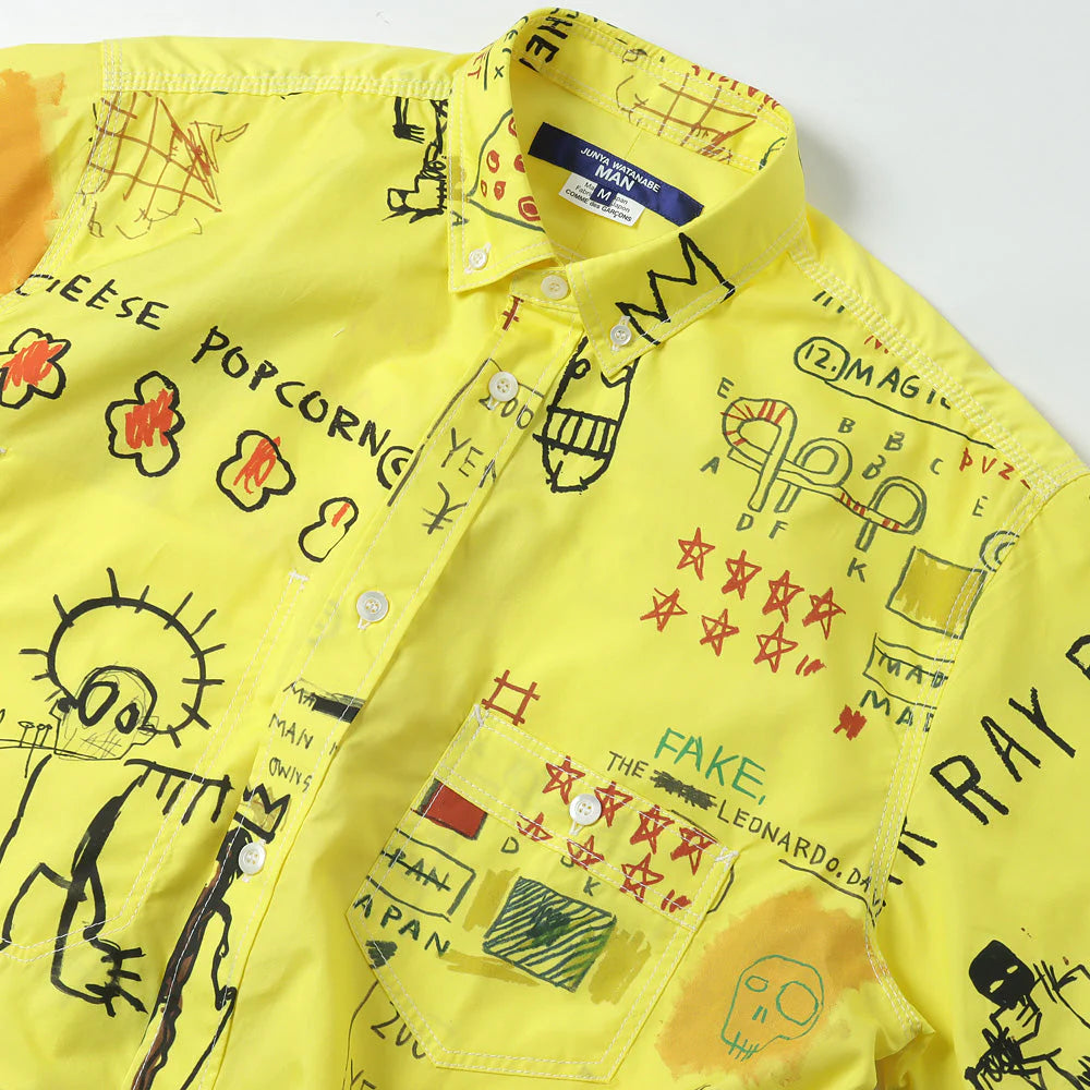 Junya Watanabe Man Jean-Michel Basquiat Shirt B021