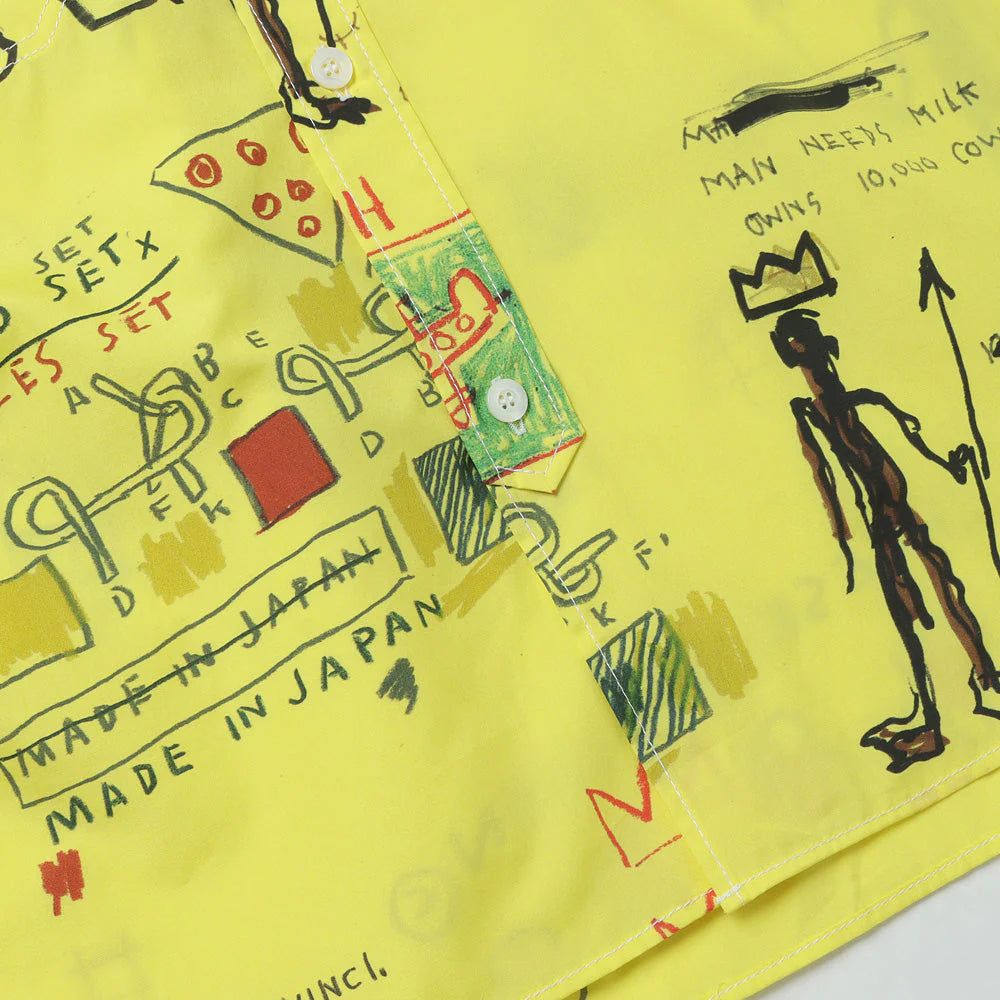 Junya Watanabe Man Jean-Michel Basquiat Shirt B021