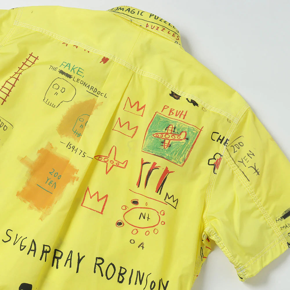 Junya Watanabe Man Jean-Michel Basquiat Shirt B021