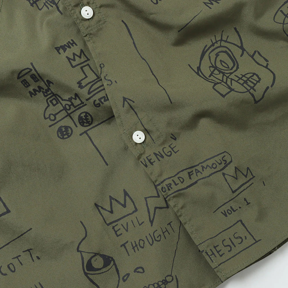 Junya Watanabe Man Jean-Michel Basquiat Shirt B023