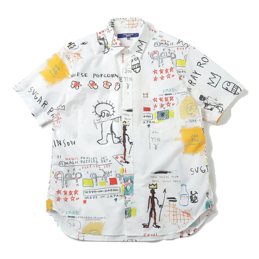 Junya Watanabe Man Jean-Michel Basquiat Shirt B025