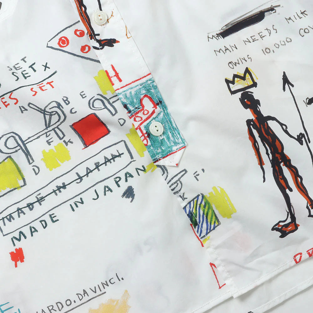 Junya Watanabe Man Jean-Michel Basquiat Shirt B025