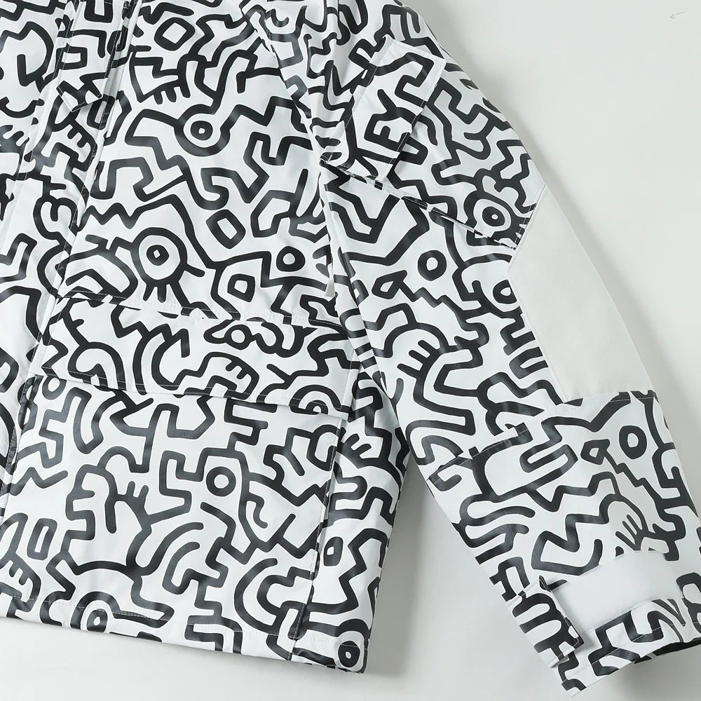 Junya Watanabe Man Keith Haring Jacket J016