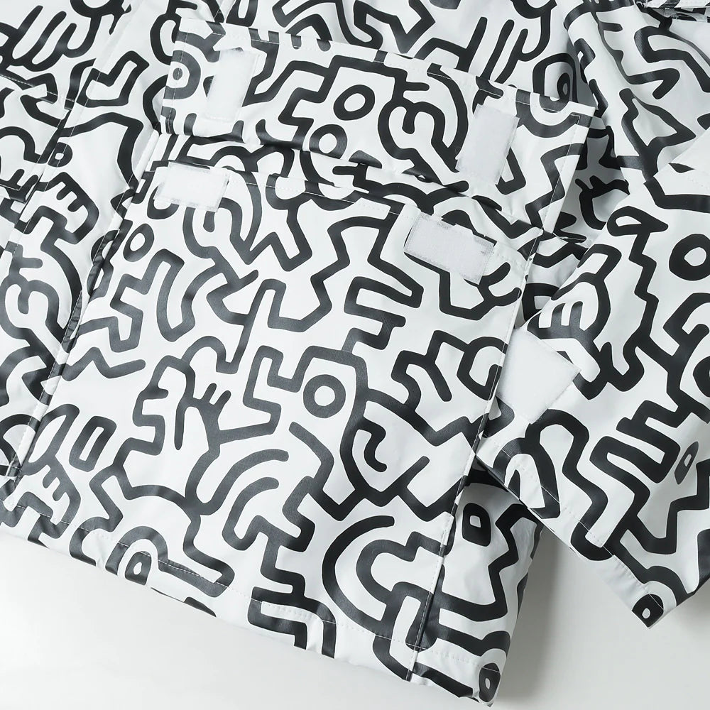 Junya Watanabe Man Keith Haring Jacket J016