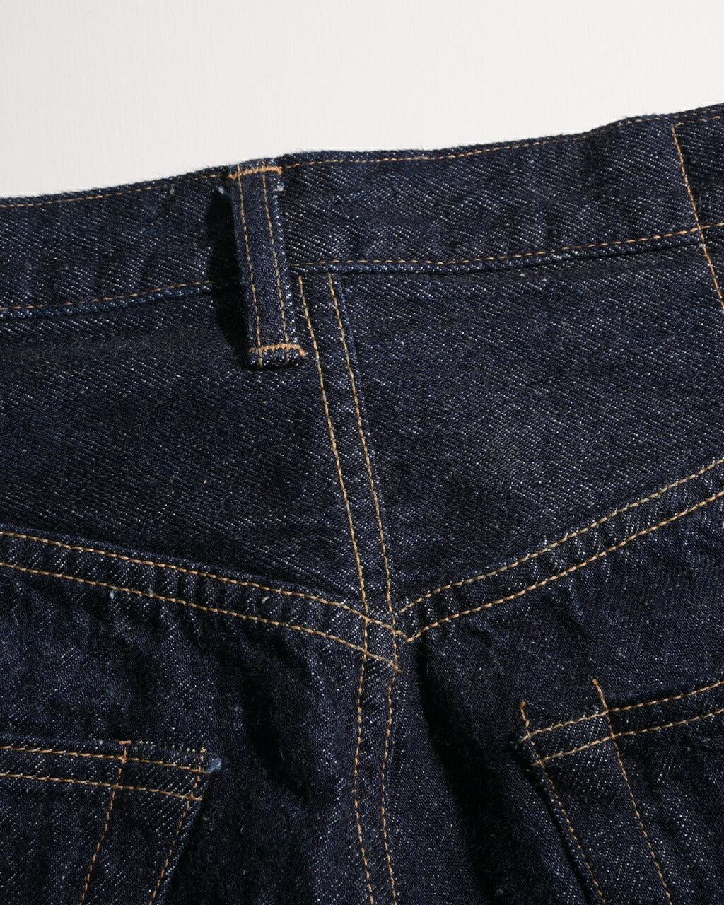 KAPTAIN SUNSHINE 5P Zipper Front Denim Pants