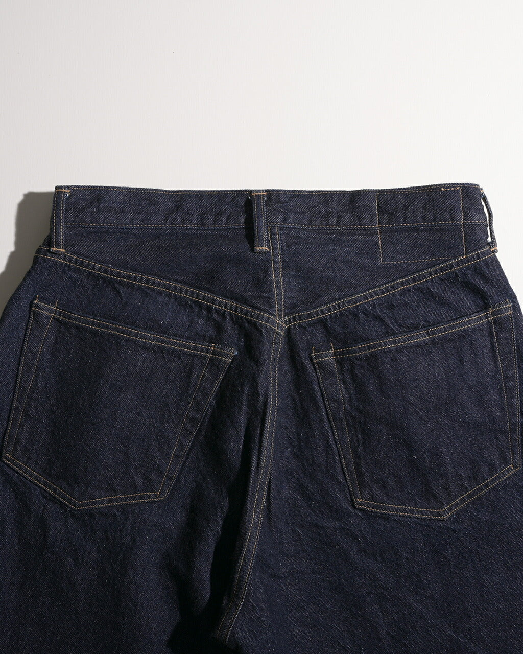 KAPTAIN SUNSHINE 5P Zipper Front Denim Pants