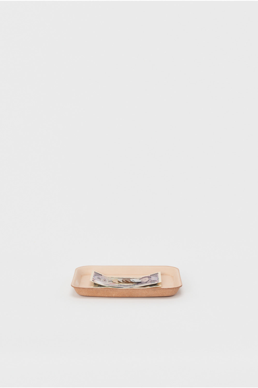 Hender Scheme leather tray M