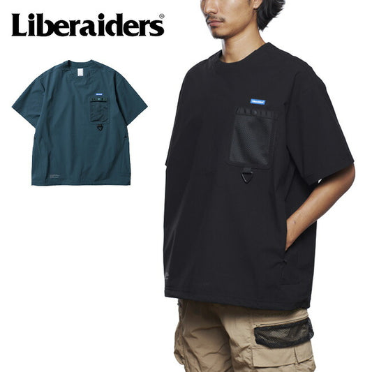 Liberaiders 4WAY STRETCH POCKET TEE