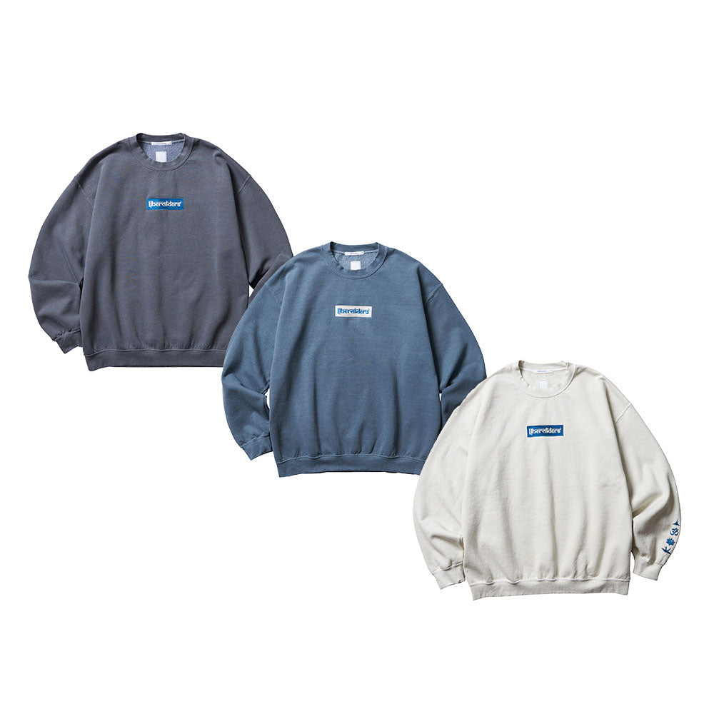 Liberaiders LR BOX LOGO CREWNECK