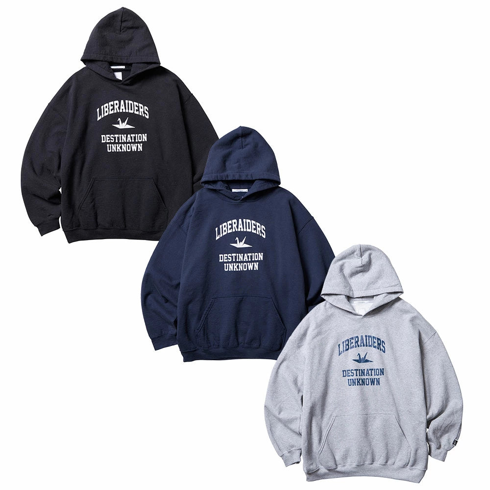 Liberaiders COLLEGE LOGO HOODIE