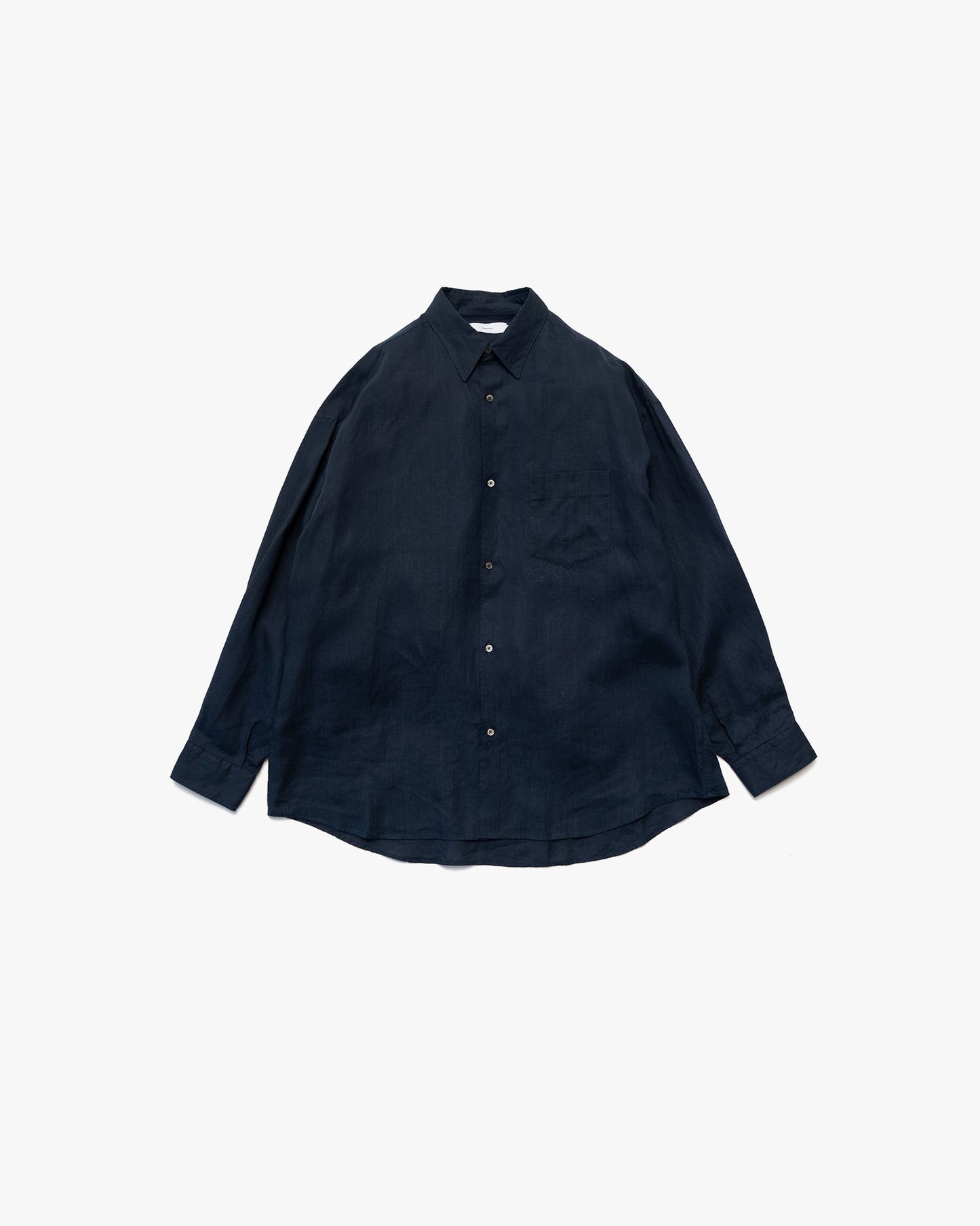 Graphpaper Linen L/S Oversized Regular Collar Shirt