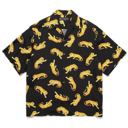 WACKO MARIA HAWAIIAN SHIRT S/S TYPE-8